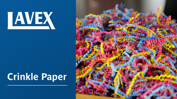 Lavex Crinkle Paper