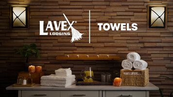 Lavex Lodging Towels