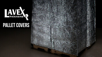 Lavex Industrial Pallet Covers