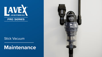 Lavex Janitorial Pro Series Stick Vacuum Maintenance Lavex Janitorial Pro Series Stick Vacuum Maintenance
