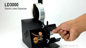 LD3000 high-speed electric label dispenser by START International