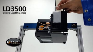 LD3500 Electric Label Dispenser For Clear Labels LD3500 Electric Label Dispenser For Clear Labels