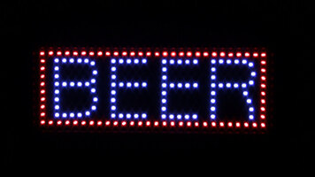 LED Beer Sign Modes LED Beer Sign Modes
