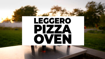 Blackstone Leggero Pizza Oven Overview