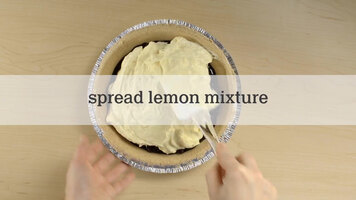  Lucky Leaf Lemony Blueberry Layered Pie 