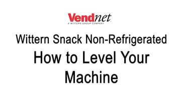 How to Set-Up Selectivend's Frozen/Cold Vending Machine How to Set-Up Selectivend's Frozen/Cold Vending Machine