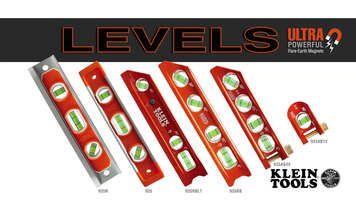  Levels 2016 