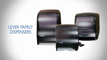 San Jamar Lever Towel Dispensers