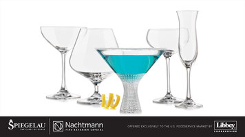 Libbey Spiegelau and Nachtmann Series