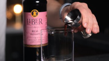 Liber & Co Grenadine Syrup Demonstration Liber & Co Grenadine Syrup Demonstration