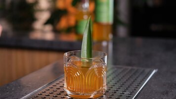 Liber & Co Pineapple Gum Syrup Demonstration