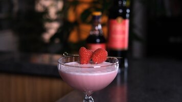 Liber & Co Raspberry Gum Syrup Demonstration