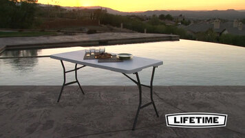 Lifetime Folding Tables