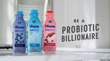 Lifeway Kefir - The Probiotic Billionaire