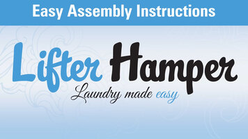 Lifter Hamper: Assembly