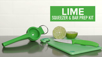 Lime Squeezer and Bar Prep Set Lime Squeezer and Bar Prep Set