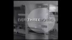 Lincoln Impinger Oven 1100 Series: Every Three Months