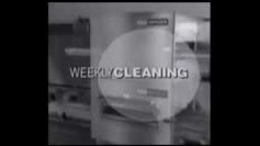 Lincoln Impinger Oven 1100 Series: Weekly Cleaning Lincoln Impinger Oven 1100 Series: Weekly Cleaning