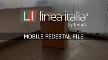 Linea Italia by CRISA Mobile Pedestal File Unboxing Video Linea Italia by CRISA Mobile Pedestal File Unboxing Video