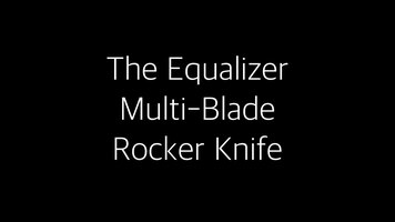 LloydPans Equalizer Multi-Blade Rocker Knife Tutorial LloydPans Equalizer Multi-Blade Rocker Knife Tutorial