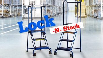 Lock-N-Stock Ladder Unboxing Video