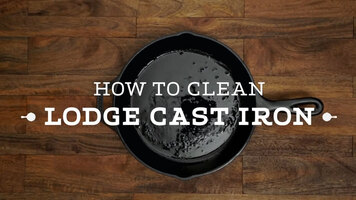 How to Clean Lodge Cast Iron