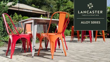 Lancaster Table & Seating Alloy Series