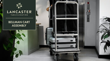 Lancaster Table & Seating Bellman Cart Assembly