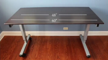 Luxor Crank Stand Up Desk