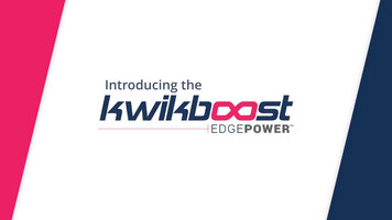 Luxor KwikBoost EdgePower Desktop Charging Station Introduction Luxor KwikBoost EdgePower Desktop Charging Station Introduction