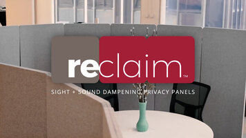 Luxor Reclaim Sight and Sound Privacy Panels Luxor Reclaim Sight and Sound Privacy Panels