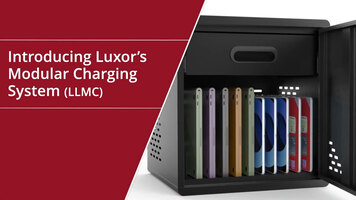 Luxor Modular Charging System (LLMC) - Product Overview
