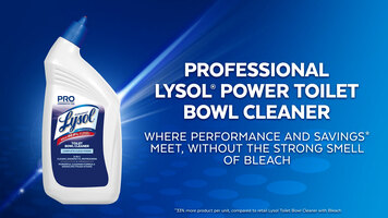 Lysol Toilet Bowl Cleaner that Coats, Cleans and Disinfects without Bleach Lysol Toilet Bowl Cleaner that Coats, Cleans and Disinfects without Bleach