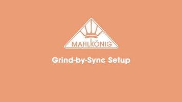 Mahlkonig Grind-by-Sync Setup