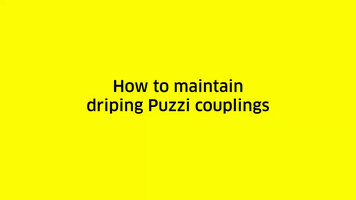 How to Maintain Dripping Couplings on the Puzzi from Karcher How to Maintain Dripping Couplings on the Puzzi from Karcher