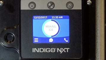 Manitowoc Indigo NXT: Menu Display