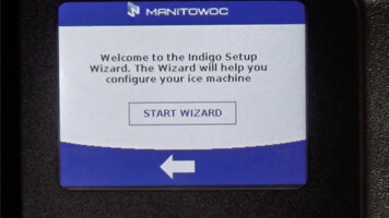 Manitowoc Indigo NXT: Setup Wizard