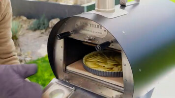 Louis Tellier Marcel Outdoor Cooking Oven Overview Louis Tellier Marcel Outdoor Cooking Oven Overview