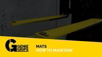 GenieGrips Mats How To Maintain GenieGrips Mats How To Maintain