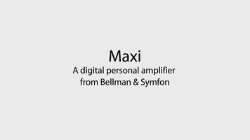 How to Operate the Bellman Symfon Maxi Classic Personal Amplifier