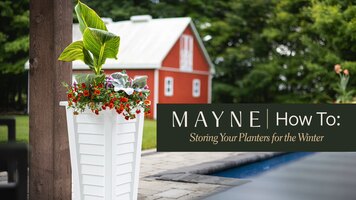 Mayne: How To Store Your Planters for the Winter