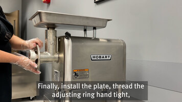 Meat Chopper Operator Training 
