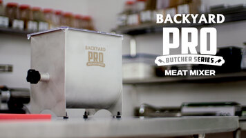 Backyard Pro Meat Mixer