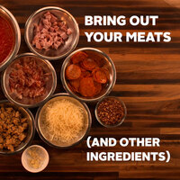 Rich's Meatlovers Flatbread Pizza Recipe Rich's Meatlovers Flatbread Pizza Recipe