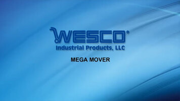 Wesco Mega Mover Folding Hand Truck Overview Wesco Mega Mover Folding Hand Truck Overview