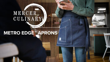 Mercer Metro Edge Aprons