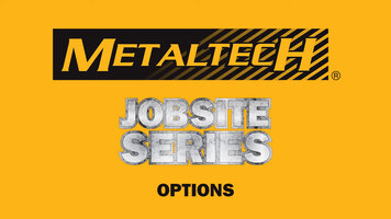 Metaltech Jobsite Series - Options For 6' Baker Scaffold Overview Metaltech Jobsite Series - Options For 6' Baker Scaffold Overview