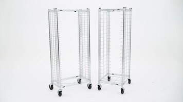 Metro Tall Pan Rack Assembly