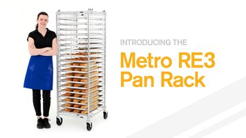 Metro RE3 Pan Rack Overview