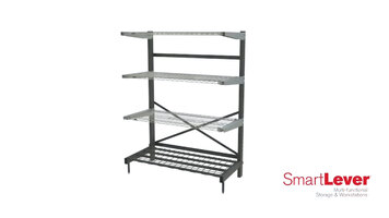 Metro SmartLever Shelving System